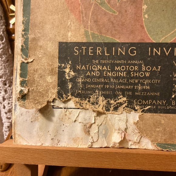 Vintage Fortune Magazine, January 1934 - Damage, Art and Ads - Picture 6 of 15